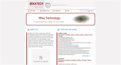 Desktop Screenshot of mikahk.com